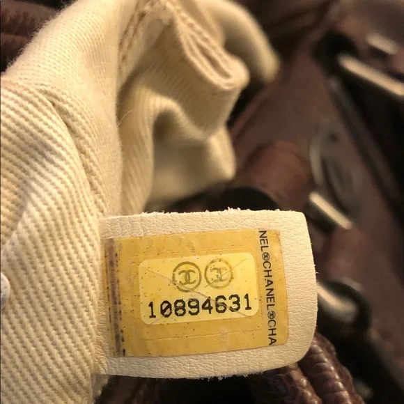 CHANEL Brown Satchel Bag - Picture 2 of 10